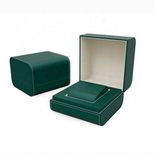 Hot sale Custom Simple Luxury Fashion PU leather watch box gift box display packaging